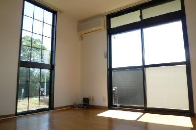 Living and room. Flooring Facing south Corner room