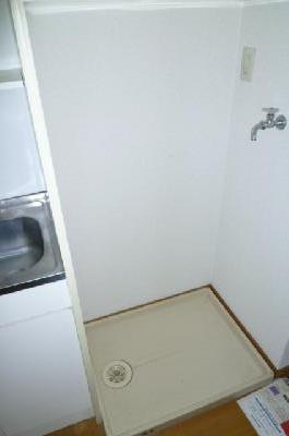 Other Equipment. Washing machine Storage