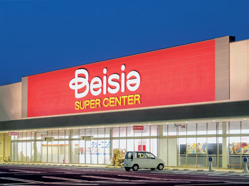 Supermarket. Beisia Yorii Kitamise to (super) 1128m