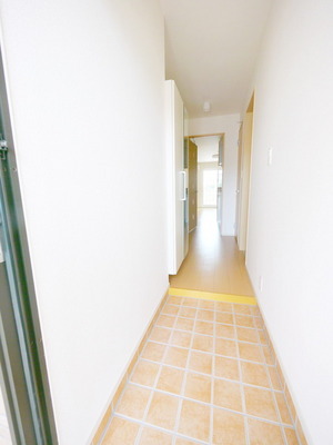 Entrance. The completed is the same type of photo