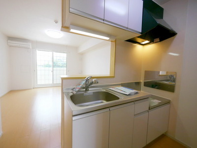 Kitchen. The completed is the same type of photo