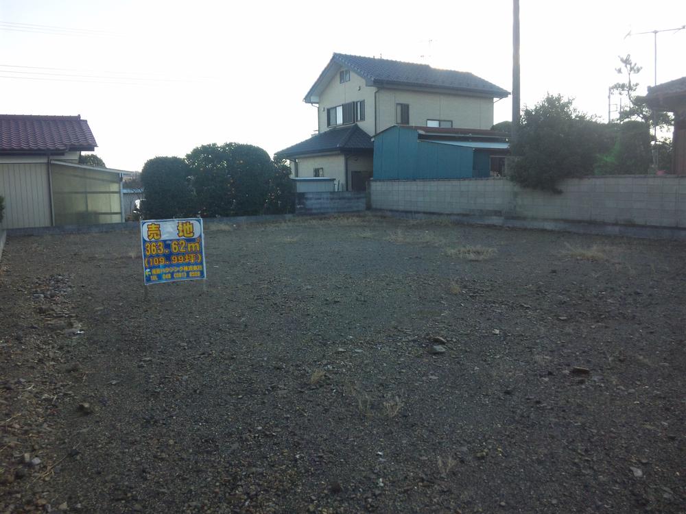 Local land photo. Local (June 2011) shooting