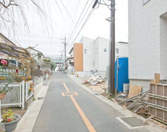 Local photos, including front road