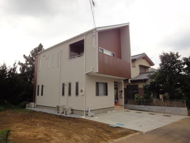 Other building plan example. It is a building of our construction. 