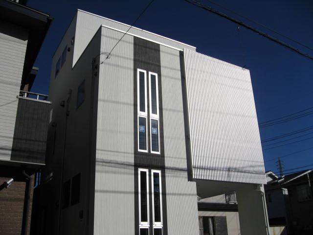 Other building plan example. It is a building of our construction. 