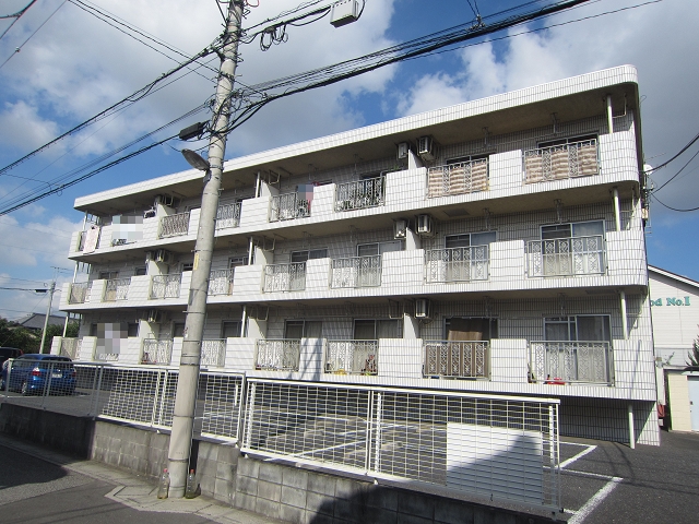 Building appearance. It is the day of, as seen