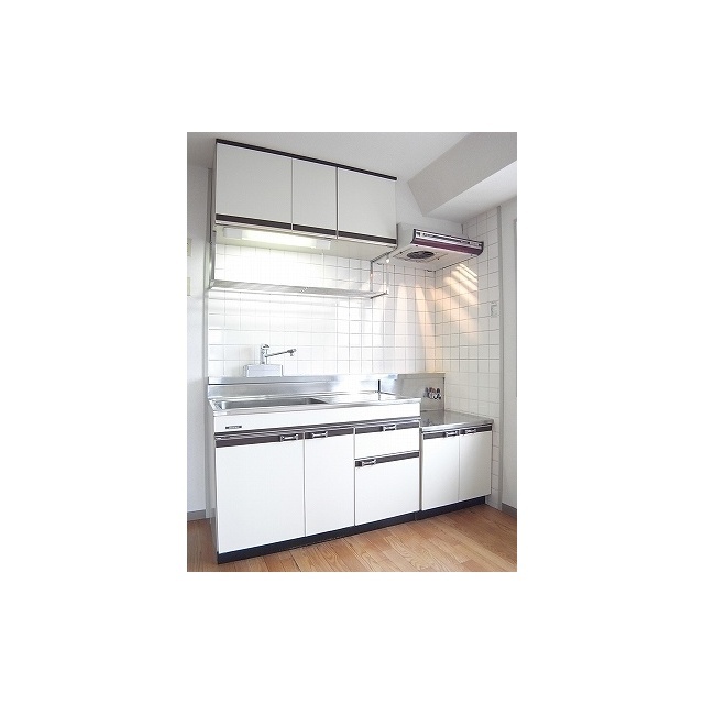 Kitchen. Gas stove installation Allowed