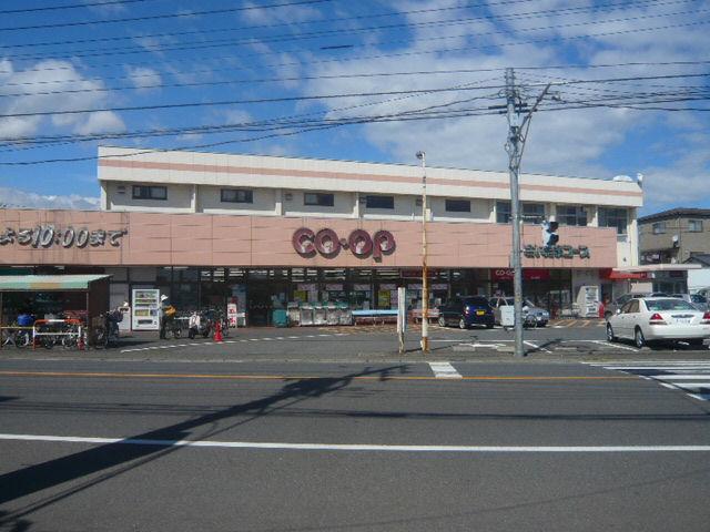 Supermarket. 167m image to the Saitama Co-op is an image.