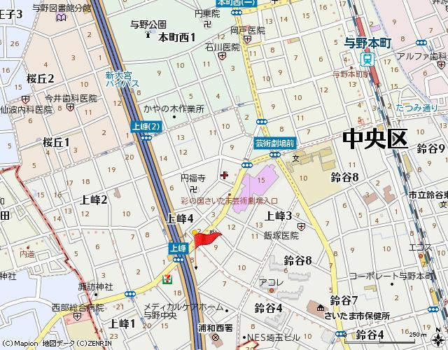 Other. Please refer to the peripheral map. 