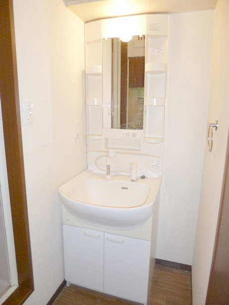 Washroom. Shampoo dresser!