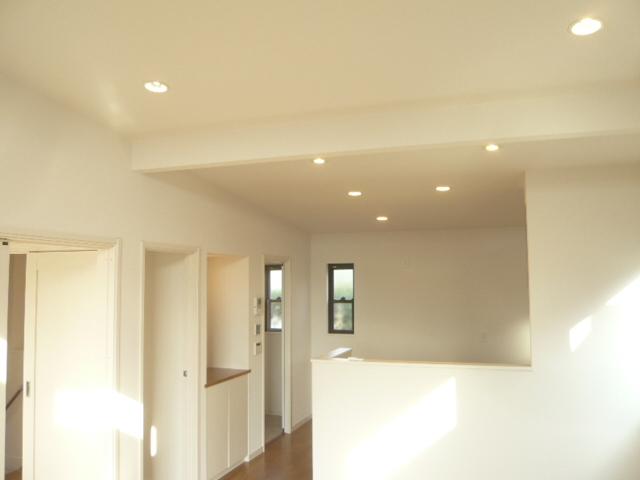 Living. White is the keynote