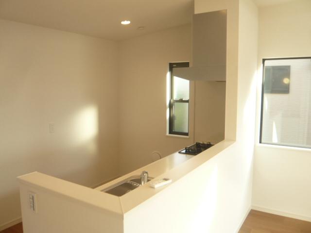 Kitchen. Face-to-face kitchen