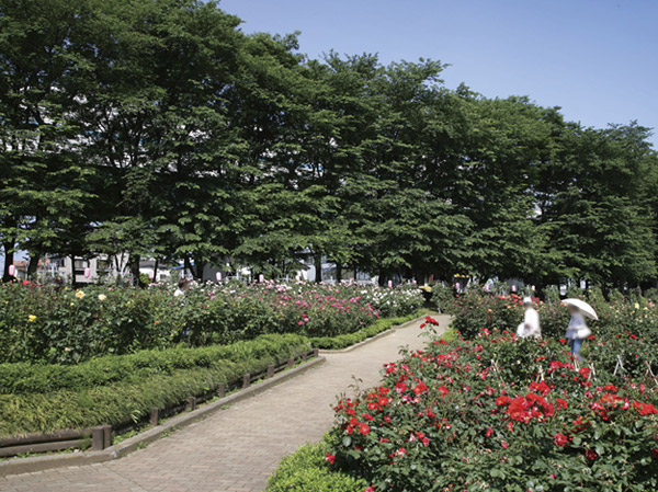 Surrounding environment. Yono park (about 1560m ・ A 20-minute walk)
