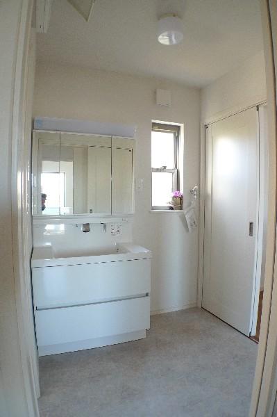 Wash basin, toilet. Wide type of dresser