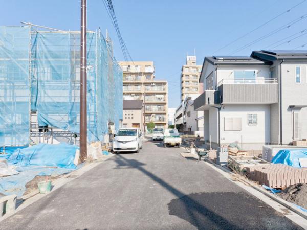 Local photos, including front road