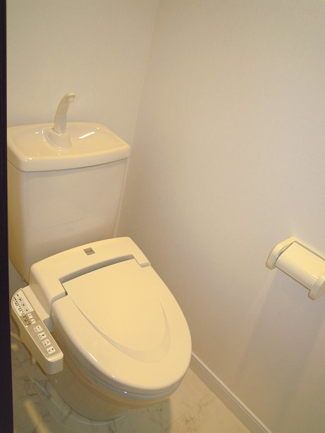 Toilet. of course ・  ・  ・ It comes with a bidet