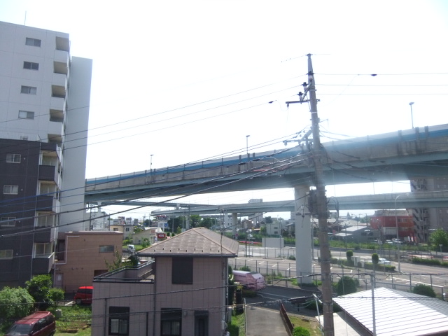 View. The view from the room