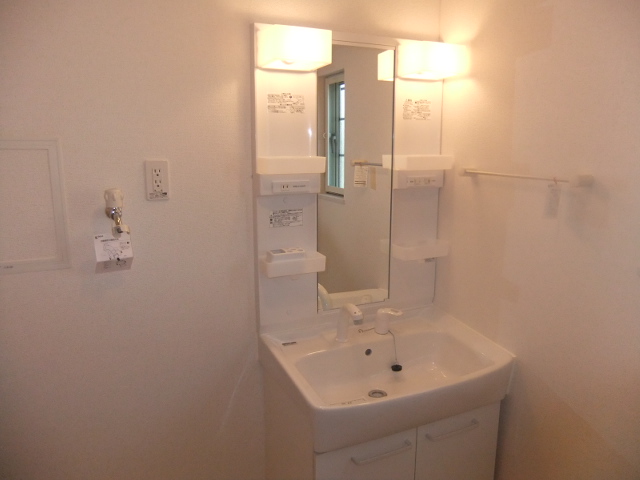 Washroom. Shampoo with Dresser