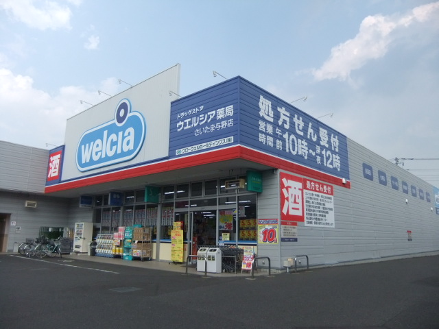 Dorakkusutoa. Uerushia Saitama Yono shop 332m until (drugstore)