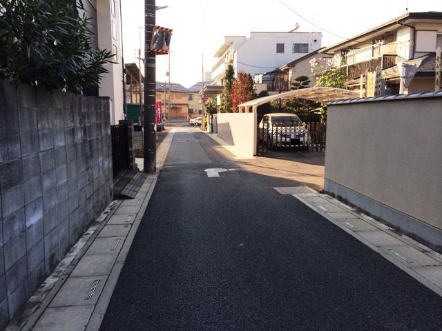 Local photos, including front road