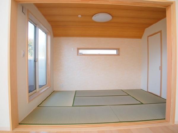 Non-living room. Japanese-style room leading to the living room.