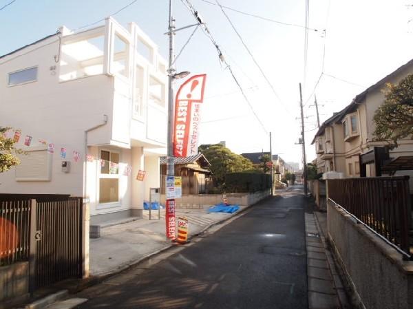 Local appearance photo. Yang per good facing the south side of the road