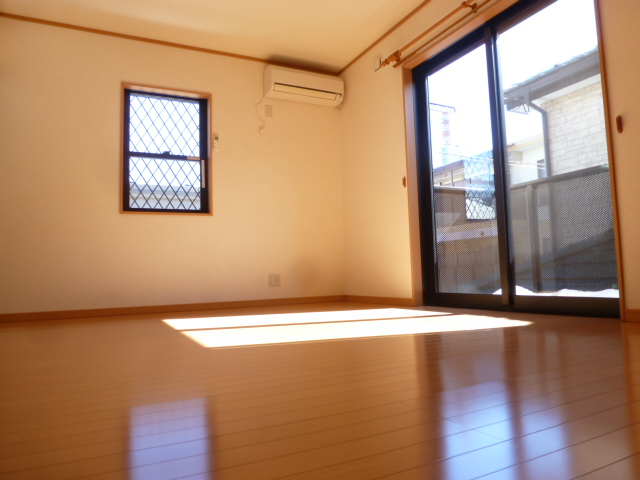 Living and room. South-facing bright two-sided lighting