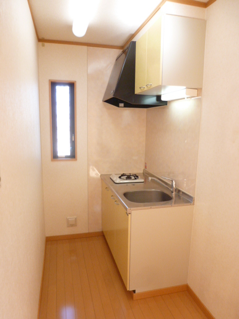 Kitchen. Ventilation is also a pat have a window in the kitchen