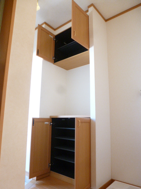 Entrance. Shoes BOX There is also a storage capacity