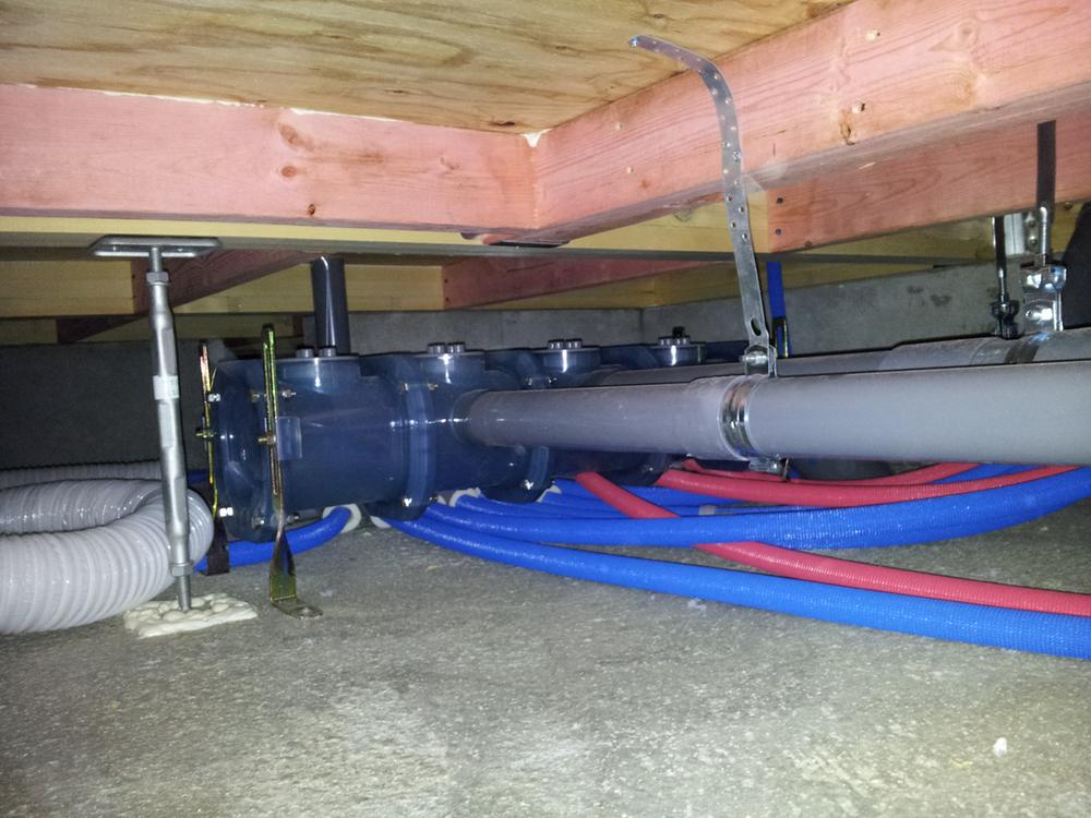 Other Equipment. Also easy future of piping maintenance