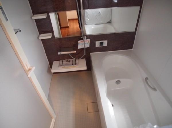 Bathroom. Chic look of the bathroom. This space can relax comfortably