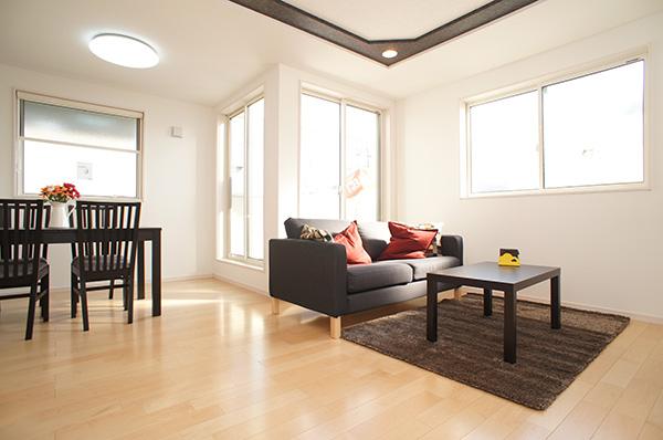 Living. LDK also increases likely relaxation time of family reunion Indoor (11 May 2013) Shooting C Building