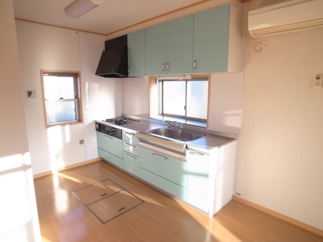 Kitchen. Bright kitchen