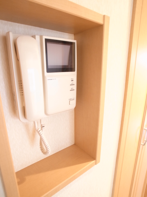 Security. TV interphone