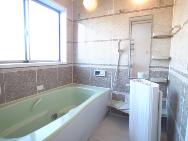 Bath. Wide leisurely can Bathing