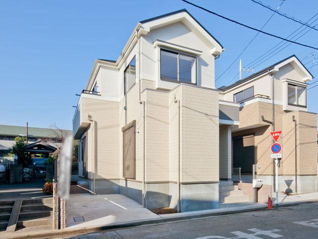 Local appearance photo. ■ Building 2 _4230 ten thousand! Two-story! Popular face-to-face kitchen! Hito is good!