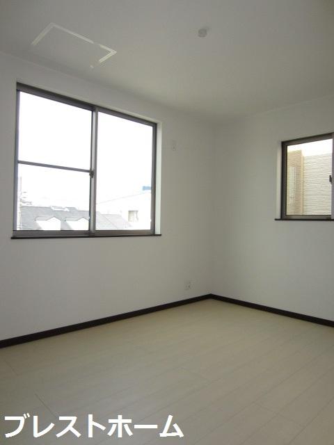 Non-living room. Example of construction