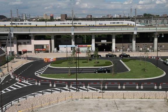 station. 720m until Minamiyono Station