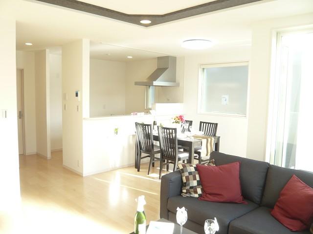 Living. One that took the C Building living from a different angle. 