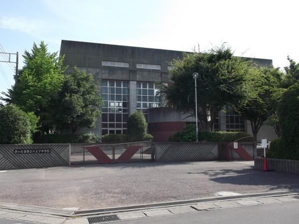 Junior high school. 1500m up to junior high school junior high school Hachioji