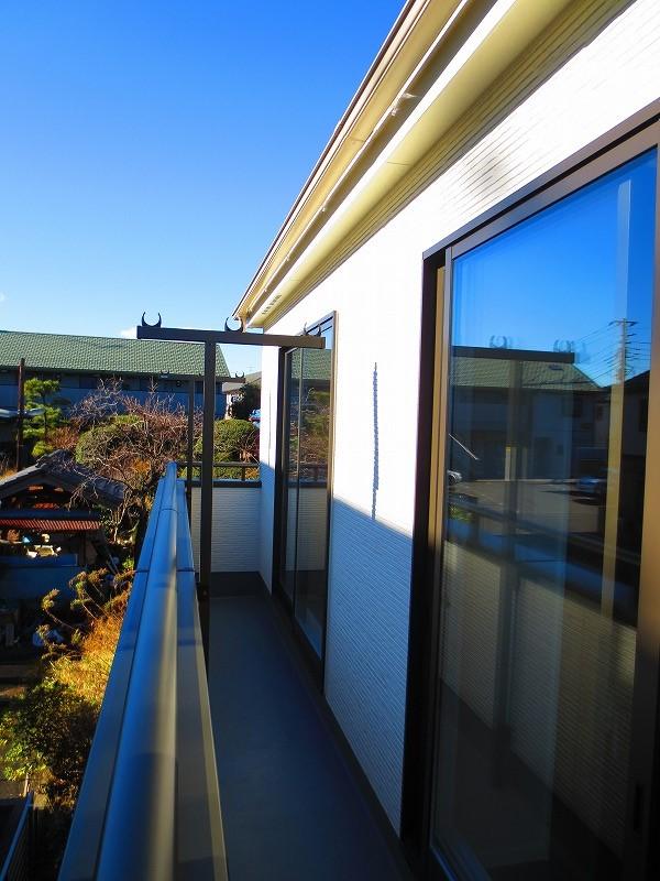 Balcony. Local (12 May 2013) Shooting