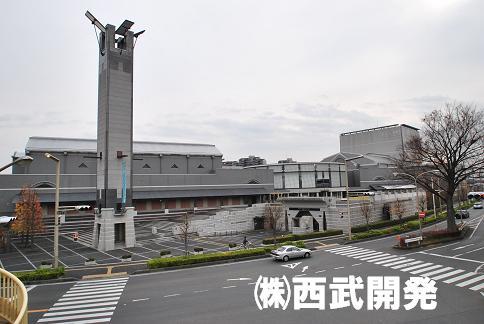 Other Environmental Photo. 830m until the Saitama Arts Theater