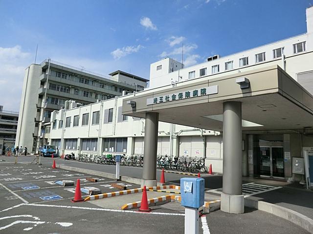 Hospital. 1232m to Saitama Social Insurance Hospital