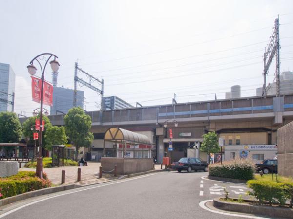Other Environmental Photo. To other Environmental Photo 800m 2012 / 06 / 08 shooting JR Saikyo Line "Kitayono" station
