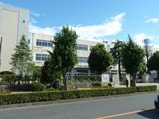 Junior high school. 780m Yono until junior high school west junior high school