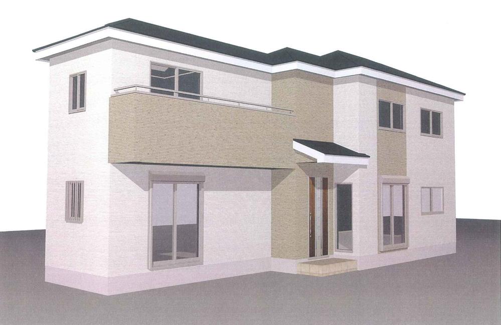 Rendering (appearance). (1 Building) Rendering