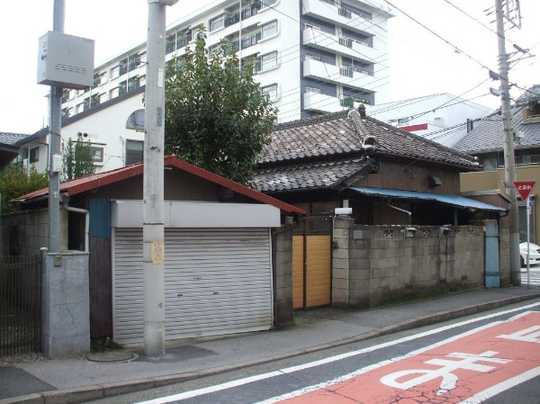 Local land photo. Chuo Kamiochiai nine chome land