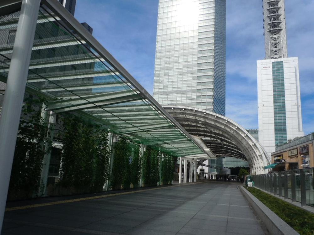 station. 1200m until the Saitama New Urban Center Station