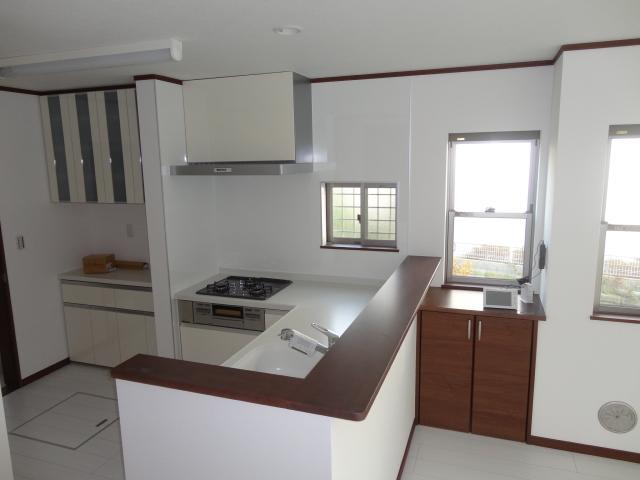 Kitchen. 9 Building December 17 Shooting