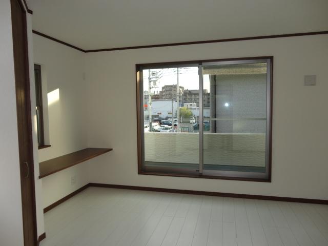 Non-living room. 9 Building Second floor December 17 Shooting